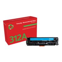 Miniatura 2 de XEROX Everyday Toner para HP312A Color LaserJet Pro MFP M47 (CF381A) Cian