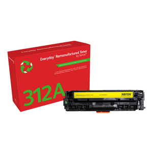XEROX-Everyday-Toner-para-HP312A-Color-LaserJet-Pro-MFP-M47--CF382A--Amarillo