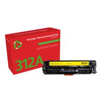 Miniatura 2 de XEROX Everyday Toner para HP312A Color LaserJet Pro MFP M47 (CF382A) Amarillo