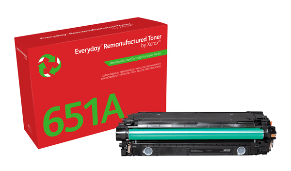 XEROX Everyday Toner para HP LJ M750 (CE340A/CE270A/CE740A) n?651A / 650A / 307A