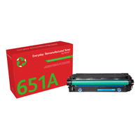 Miniatura 1 de XEROX Everyday Toner para HP LJ M750 (CE341A/CE271A/CE741A) n? 651A / 650A / 307A. Cyan