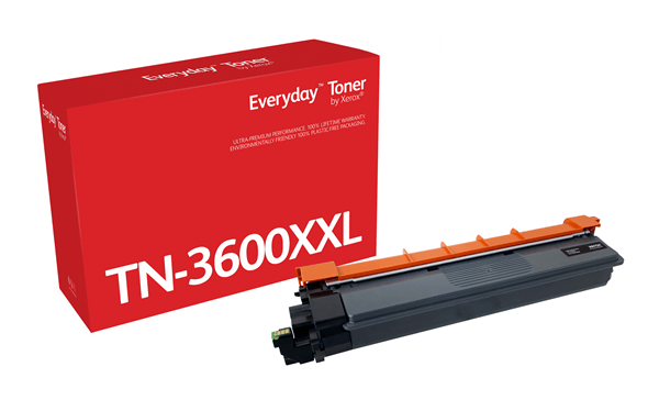Toner Everyday™Negro di Xerox compatibile con Brother TN3600XXL