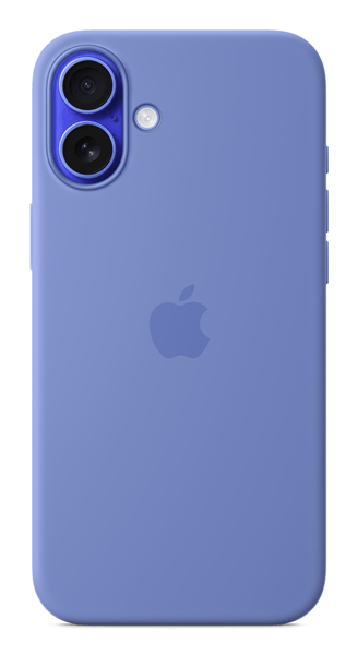 iPhone 16 Plus Si Case Periwinkle
