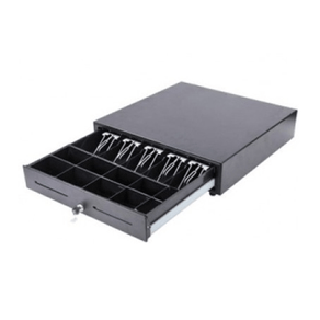 Eightt Cajon Portamonedas 41cm, con 5 compartimentos para billetes y 8 para monedas. Conexión RJ1