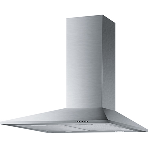 CAMPANA CHIMENEA MEPAMSA PIRAMIDE PLUS 60 X ANCHO 60 CM INOX