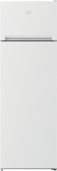FRIGORIFICO DOS PUERTAS BEKO RDSA280K40WN E ALTO 160,6 CM ANCHO 54 CM BLANCO