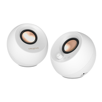 Miniatura 1 de CREATIVE PEBBLE PRO 2.0 BLUETOOTH RGB (WHITE)