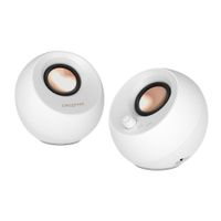 Miniatura 2 de CREATIVE PEBBLE PRO 2.0 BLUETOOTH RGB (WHITE)