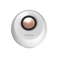 Miniatura 3 de CREATIVE PEBBLE PRO 2.0 BLUETOOTH RGB (WHITE)