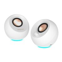 Miniatura 5 de CREATIVE PEBBLE PRO 2.0 BLUETOOTH RGB (WHITE)