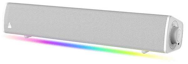 CREATIVE BARRA SONIDO SOUND BLASTER GS3 BLUETOOTH RGB WHITE