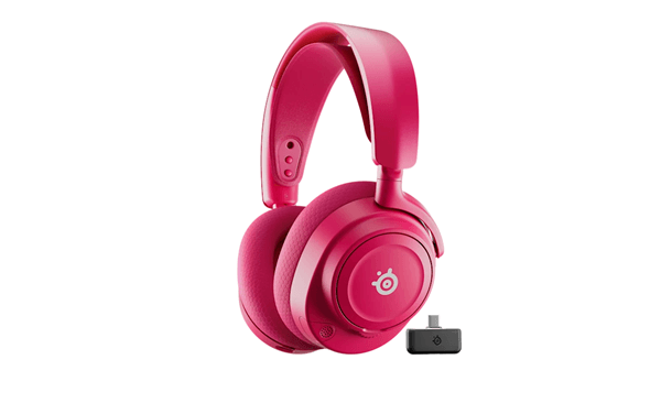 AURICUALRES STEELSERIES ARCTIS NOVA 7P GEN 2 MAGENTA (61746)