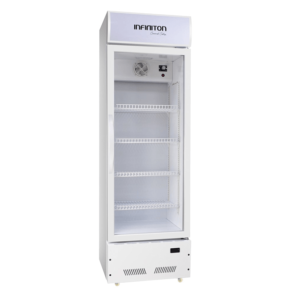 FRIGORIFICO UNA PUERTA INFINITON FCL-250 E ALTO 175.9 CM ANCHO 55 CM BLANCO