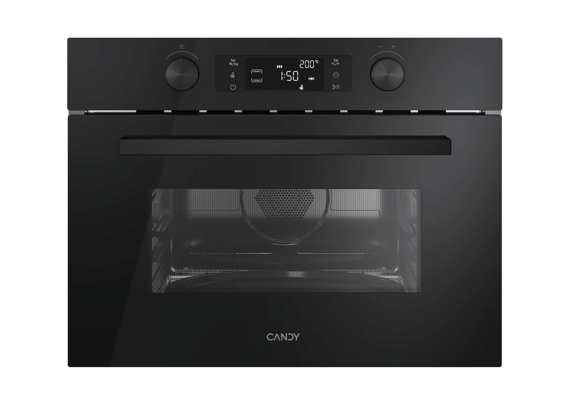 HORNO MICROONDAS CON GRILL CANDY CA4MWNSB6N 44 LITROS NEGRO