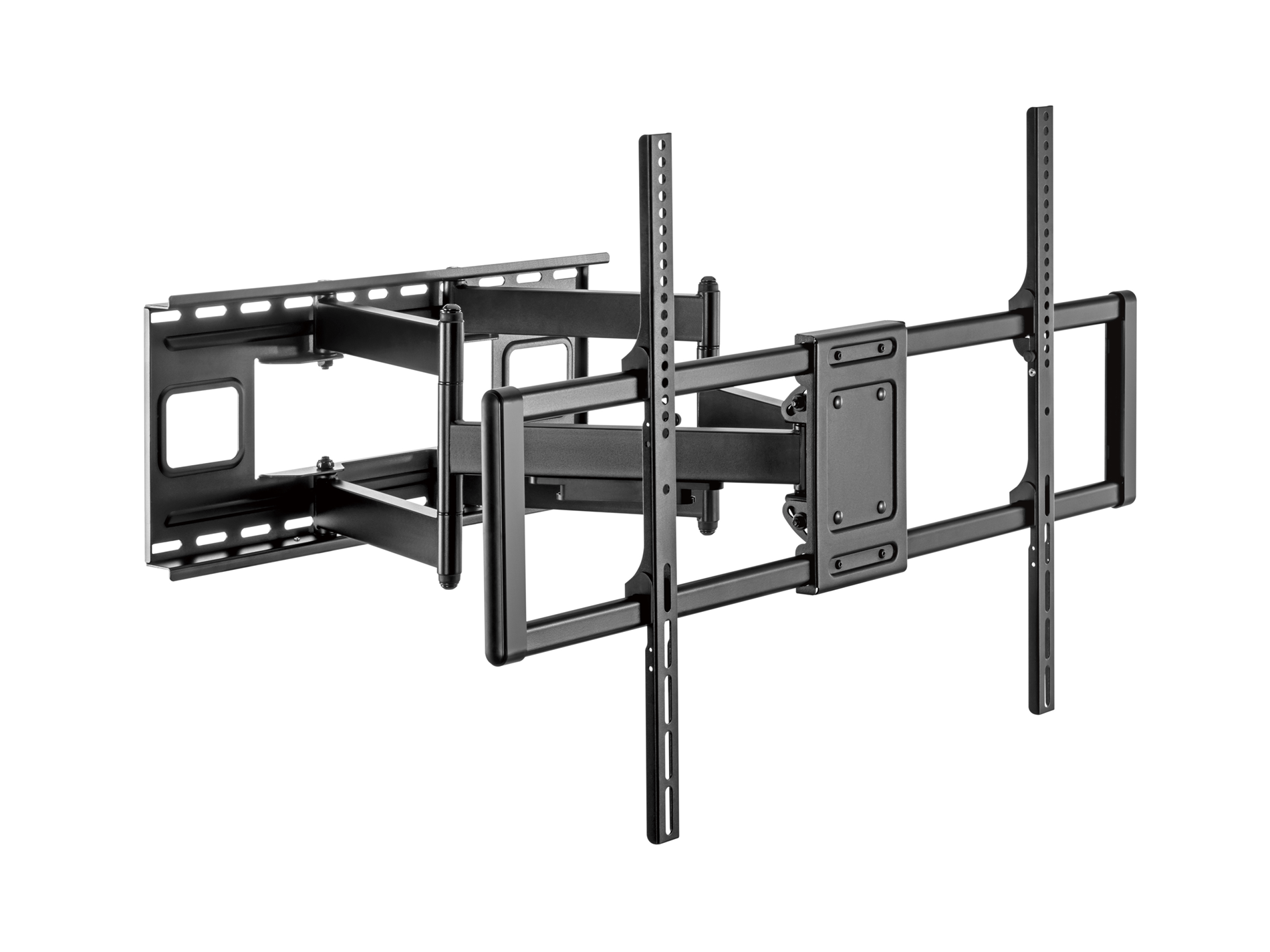 60-120 Heavy-Duty Full Motion TV Mount Bracket