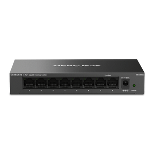 SWITCH-NO-GESTIONABLE-MERCUSYS-MS108GS-M2--8P-8x2.5Gb-CARCASA-METALICA