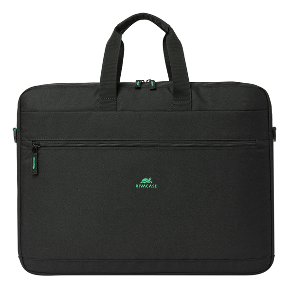 RIVACASE Maletín 5517 Eco Bag Negro 17,3