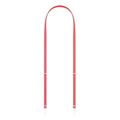 CROSSBODY STRAP BRIGHT GUAVA