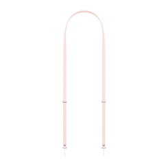 CROSSBODY STRAP SOFT PINK