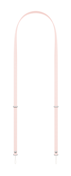 CROSSBODY STRAP SOFT PINK
