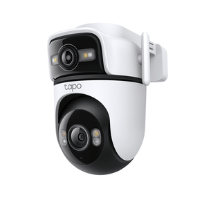Outdoor-Dual-Lens-Pan-Tilt-Security-Camera
