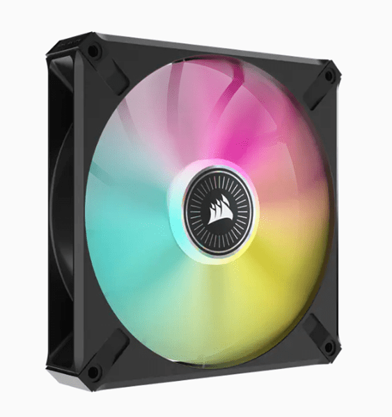 ventilador caja corsair ml140 rgb elite 140mm magnetic leviaton single pack co-9050114-ww