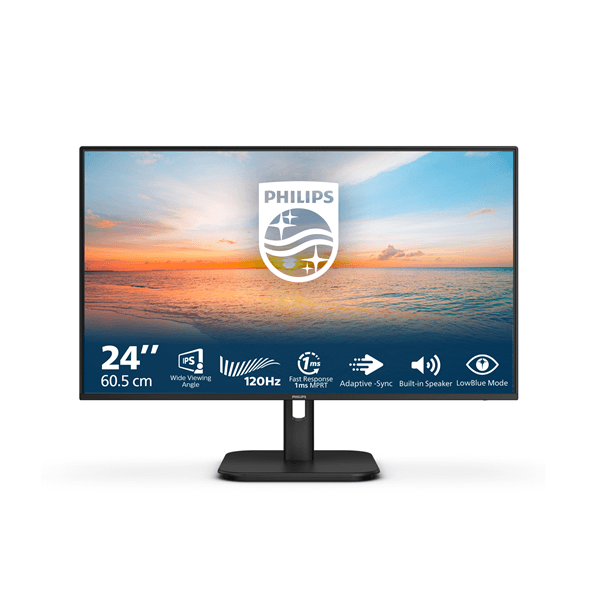 PHILIPS 1000 series 23.8" LCD IPS Full HD HDMI VGA Altavoces