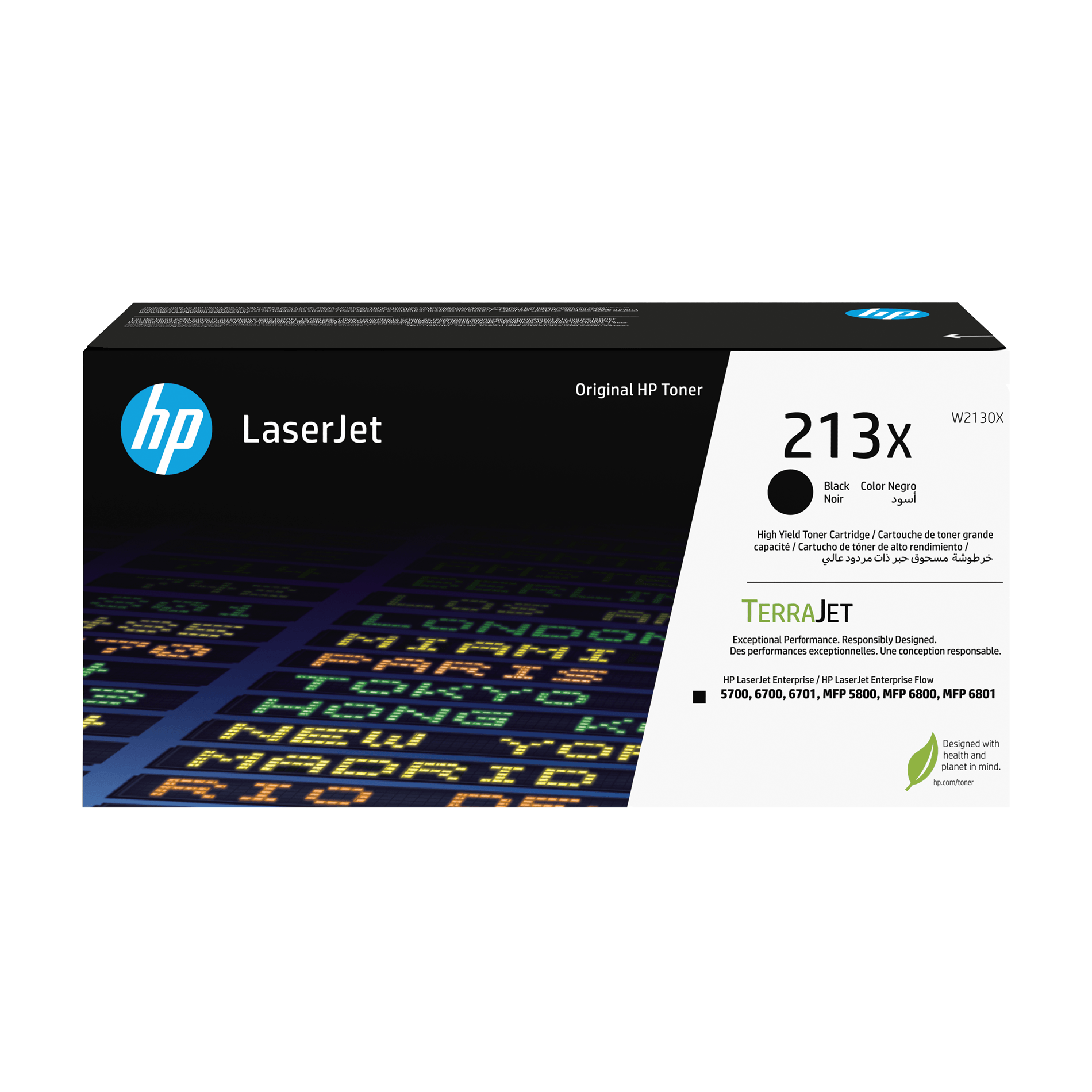 HP Toner laserJet 213X negro Alta