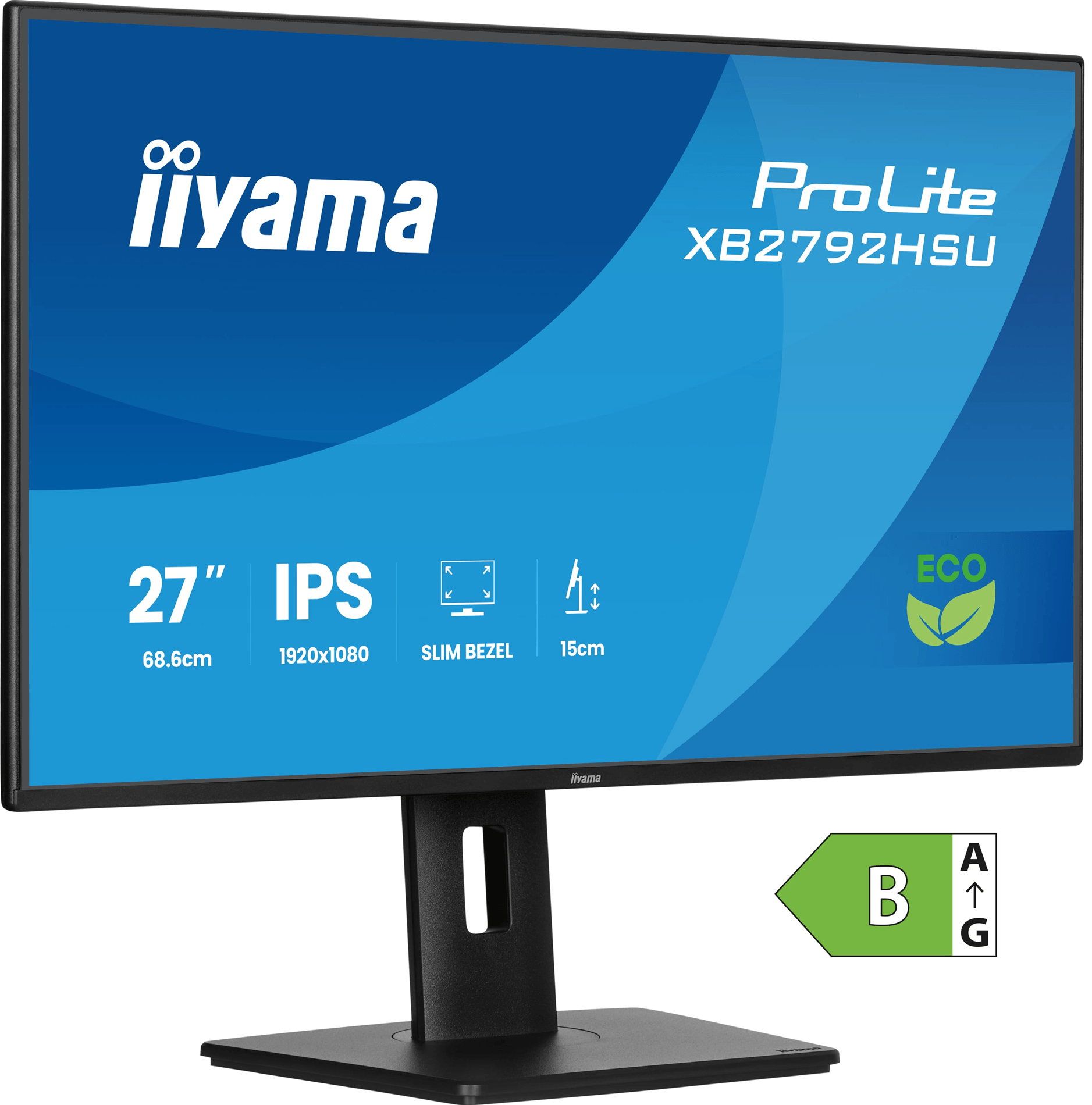 IIYAMA XB2792HSU-B1 ProLite 27" LED IPS Full HD HDMI Altavoces