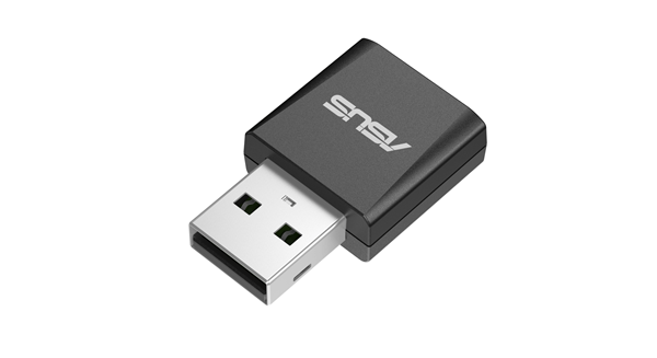 ADAPTADOR BLUETOOTH ASUS USB-BE92 NANO,USB2.0,WIFI7 (802.11BE),6GHZ,2882MBPS,NEGRO
