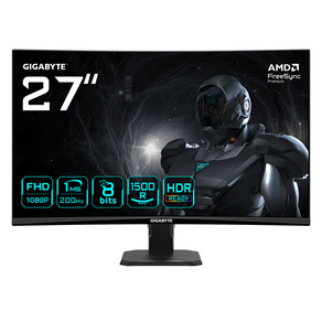 MONITOR-GIGABYTE-27--GS27FCACURVOVA-1500R1920X1080--FHD-0.31PP3000-11MS200HZ2HDMI-1DP