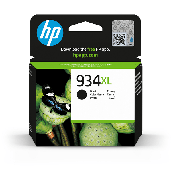 TINTA HP 934XL NEGRO