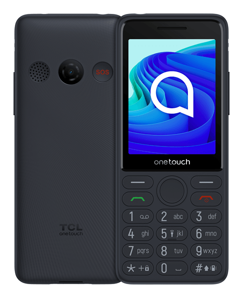 TCL Móvil Senior One Touch 4G 4042s 2.8 Dark Nigh