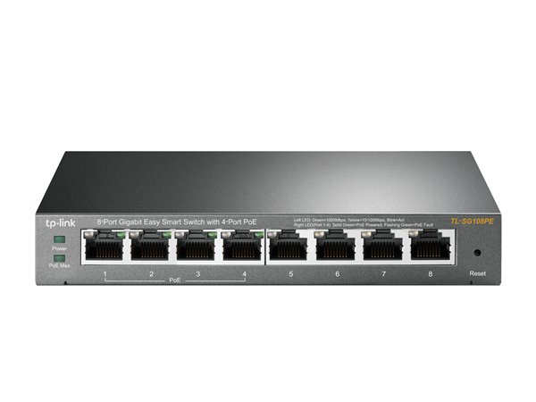8-PORT-GIGABIT EASYSMART