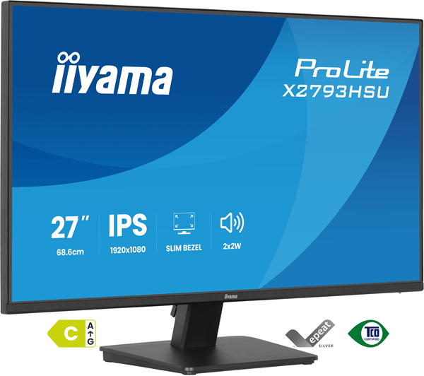 IIYAMA X2793HSU-B1 ProLite 27" LED IPS Full HD HDMI Altavoces
