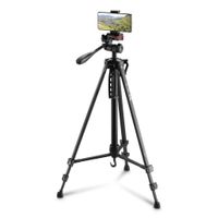 Miniatura 6 de Hama Star 153 3D tripode Smartphone C  mara digital 3 pata s  Negro