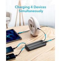 Miniatura 3 de Veger VG W2059 Power Bank 20 000 mAh Con 4 cables USB C Micro USB 8 Pin USB A