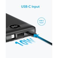 Miniatura 8 de Veger VG W2059 Power Bank 20 000 mAh Con 4 cables USB C Micro USB 8 Pin USB A