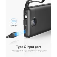 Miniatura 11 de Veger VG W2059 Power Bank 20 000 mAh Con 4 cables USB C Micro USB 8 Pin USB A