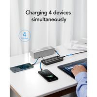 Miniatura 12 de Veger VG W2059 Power Bank 20 000 mAh Con 4 cables USB C Micro USB 8 Pin USB A