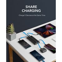 Miniatura 24 de Veger VG W2059 Power Bank 20 000 mAh Con 4 cables USB C Micro USB 8 Pin USB A