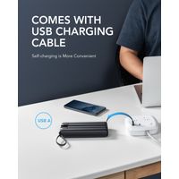 Miniatura 25 de Veger VG W2059 Power Bank 20 000 mAh Con 4 cables USB C Micro USB 8 Pin USB A