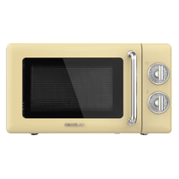 Miniatura 1 de MICROONDAS CECOTEC PROCLEAN 3110 RETRO YELLOW