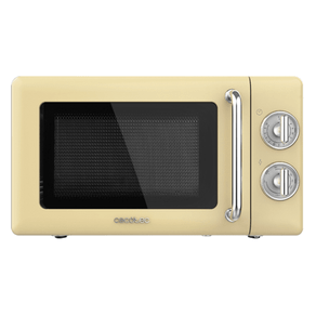MICROONDAS-CECOTEC-PROCLEAN-3110-RETRO-YELLOW