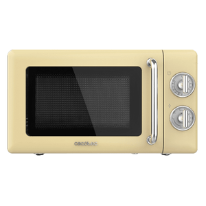 MICROONDAS-CECOTEC-PROCLEAN-3110-RETRO-YELLOW