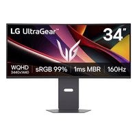 Miniatura 1 de MONITOR GAMING LG 34G600A-B 34WQHD 160h 1m DP HDMI AA CURVO