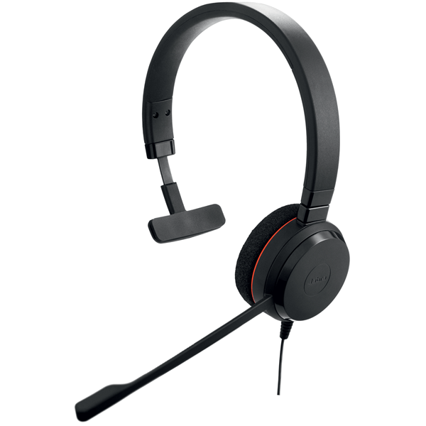 JABRA Evolve 20 Mono MS -ADAPTADOR USB C/A