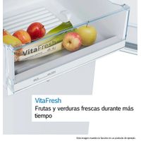 Miniatura 8 de FRIGORIFICO UNA PUERTA BOSCH KSV36FWDP NOFROST D ALTO 186 CM ANCHO 60 CM BLANCO