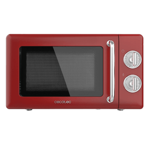 MICROONDAS-CECOTEC-PROCLEAN-3110-RETRO-RED