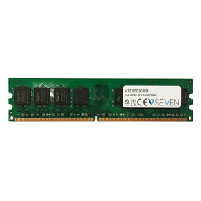 Memoria-RAM---DDR2-2GB--667Mhz---1x2---V7--2GB-DDR2-PC2-5300-667Mhz-DIMM-Desktop-modulo-de-memoria---V753002GBD